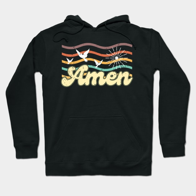 Amen Hoodie by ChristianLifeApparel